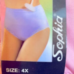 🌸Sophia women’s sexy panties underwear size 4X